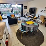 Апартаменты 1br T2 54m2 Onde Marine 2nd Floor Lift Wifi Ac Parking *