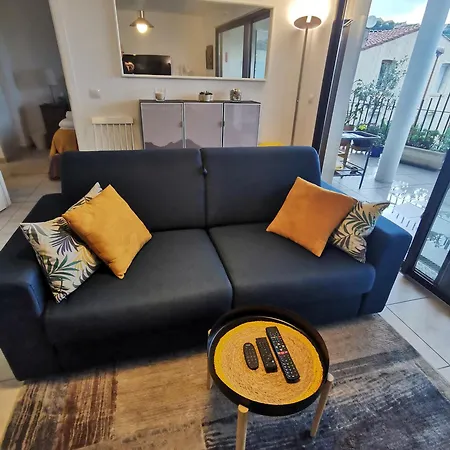 Apartment 1br T2 54m2 Onde Marine 2nd Floor Lift Wifi Ac Parking *