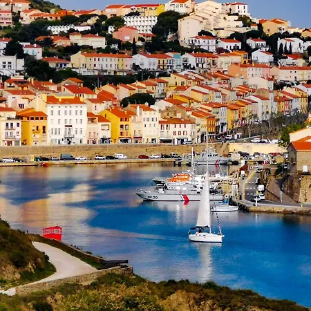 Lejlighed 1br T2 54m2 Onde Marine 2nd Floor Lift Wifi Ac Parking Port Vendres