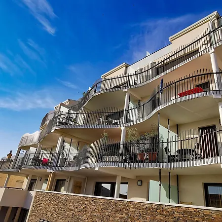 1br T2 54m2 Onde Marine 2nd Floor Lift Wifi Ac Parking Apartmán *
