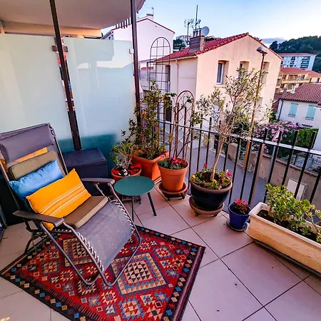 1br T2 54m2 Onde Marine 2nd Floor Lift Wifi Ac Parking Port Vendres